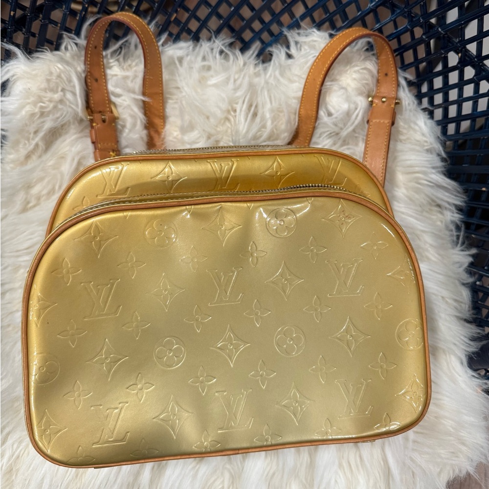 Authentic Louis Vuitton Vernice Vintage Backpack